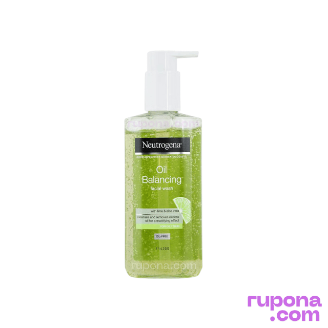 Neutrogena Oil Balancing Facial Wash 200ml price in BD.