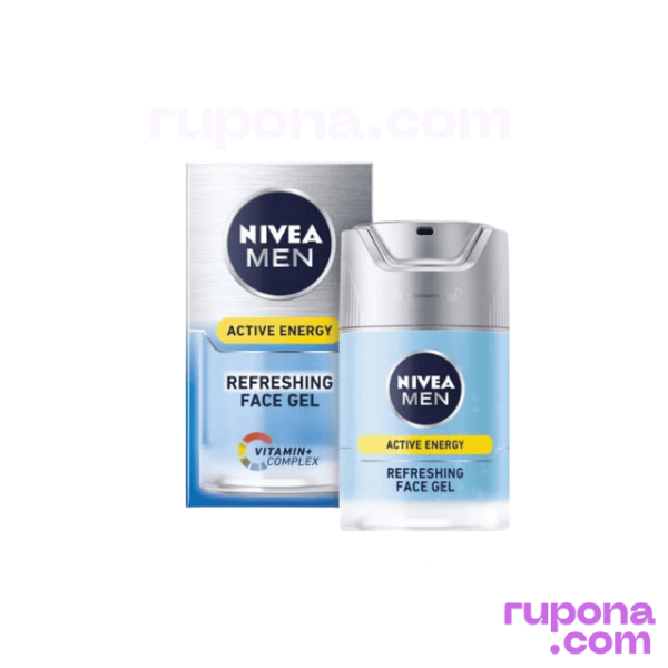 Nivea Men Active Energy Refreshing Face Gel 50ml price in BD.