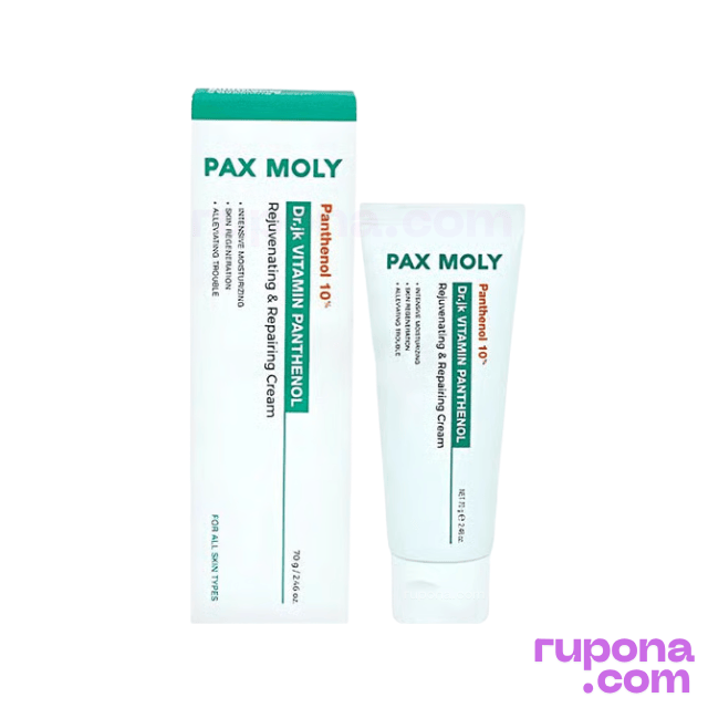 Pax Moly Dr.jk Vitamin Panthenol 10% Cream 70gm Price in BD.