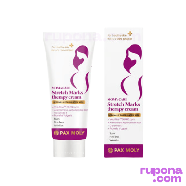 Pax Moly Mom's Care Stretch Marks Therapy Cream 70gm price in BD.