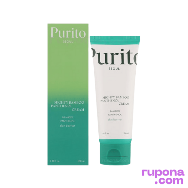Purito Seoul Mighty Bamboo Panthenol Cream 100ml price in BD.