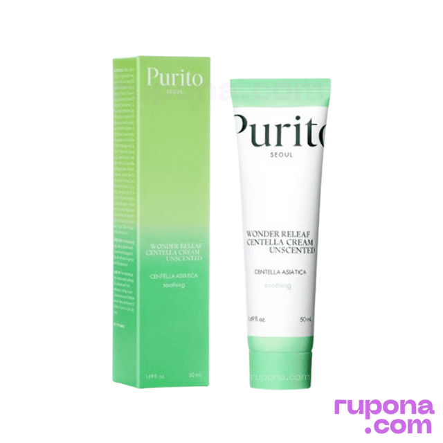 Purito Seoul Wonder Releaf Centella Unscented Soothing Cream 50ml price in BD.