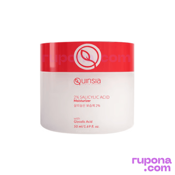 Quinsia 2% Salicylic Acid Moisturizer 50ml price in