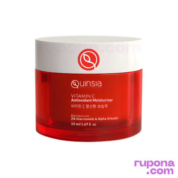 Quinsia Vitamin C Antioxidant Moisturizer 50ml price in BD.