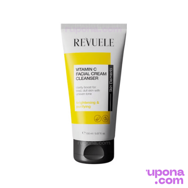 Revuele Vitamin C Facial Cream Cleanser Brightening & Purifying 150ml price in BD.