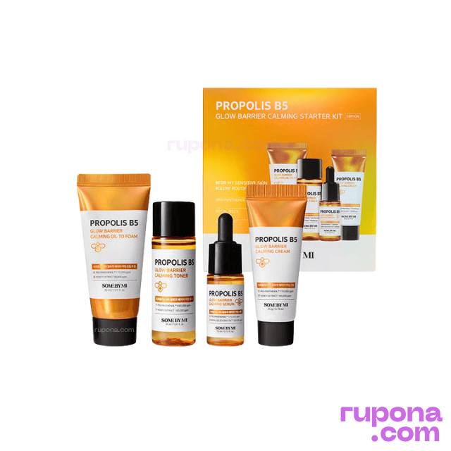 SOME BY MI Propolis B5 Glow Barrier Calming Starter Kit price in BD.