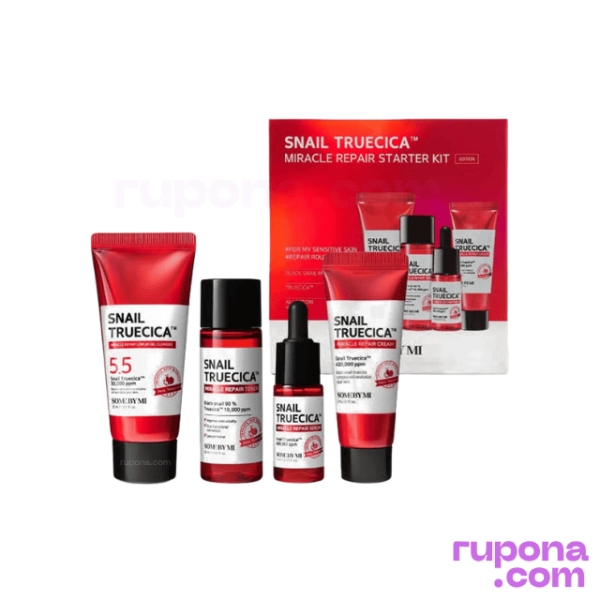 SOME BY MI Snail Truecica Miracle Repair Starter Kit price in BD.