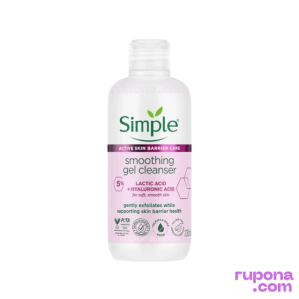 Simple Active Skin Barrier Care Smoothing Gel Cleanser 230ml price in BD.
