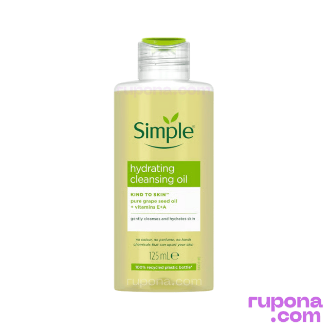 Simple Kind To Skin Hydrating Cleansing Oil 125ml price in BD.