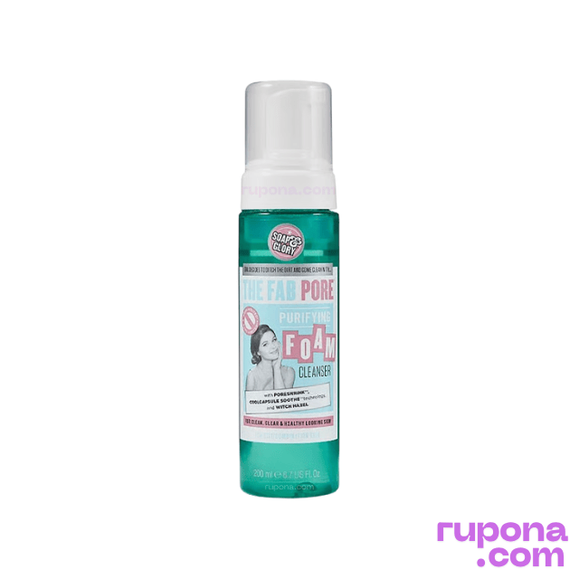 Soap & Glory The Fab Pore­ Purifying Foam Cleanser 200ml price in BD.