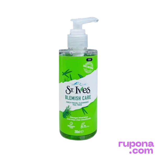 St. Ives Blemish Care Tea Tree Daily Facial Cleanser 200ml price in BD.