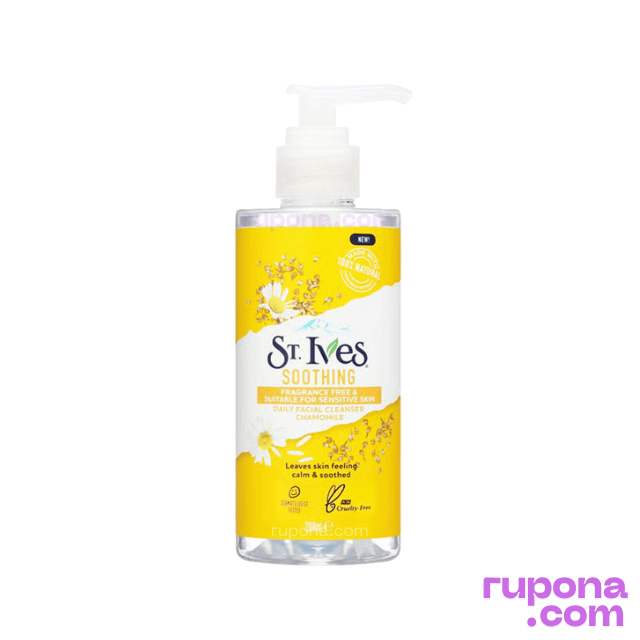 St. Ives Soothing Chamomile Daily Facial Cleanser 200ml price in BD.