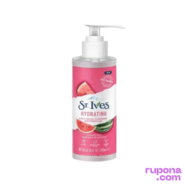 St.Ives Hydrating Daily Facial Cleanser Watermelon 200ml price in BD.