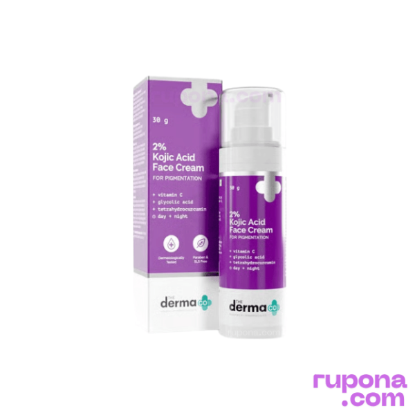 The Derma Co 2% Kojic Acid Face Cream For Pigmentation 30g price in BD.