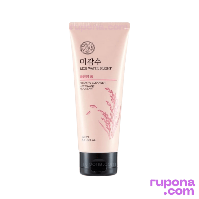 The Face Shop Rice Water Bright Foaming Cleanser 150ml price in BD.