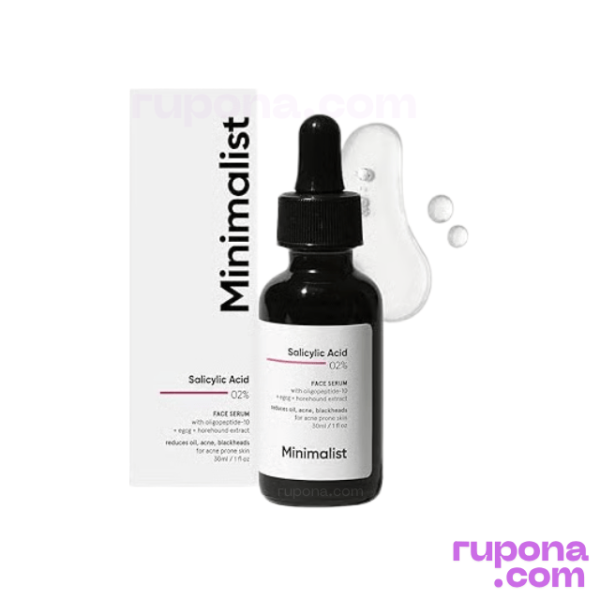 The Minimalist Salicylic Acid 02% Face Serum 30ml price in BD.