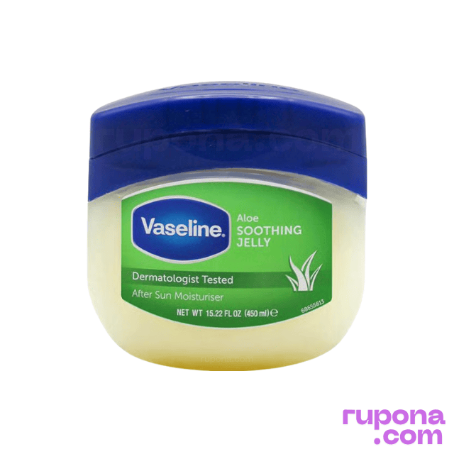 Vaseline Aloe Soothing Jelly 450ml price in BD.