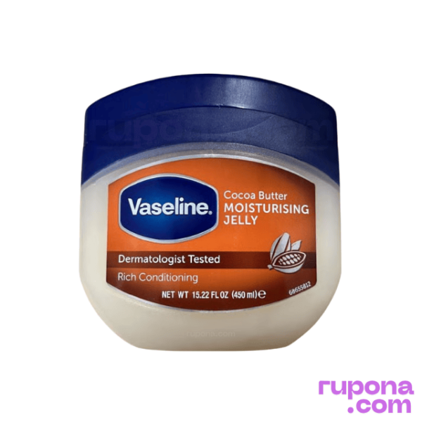 Vaseline Cocoa Butter Moisturising Jelly 450ml price in BD.