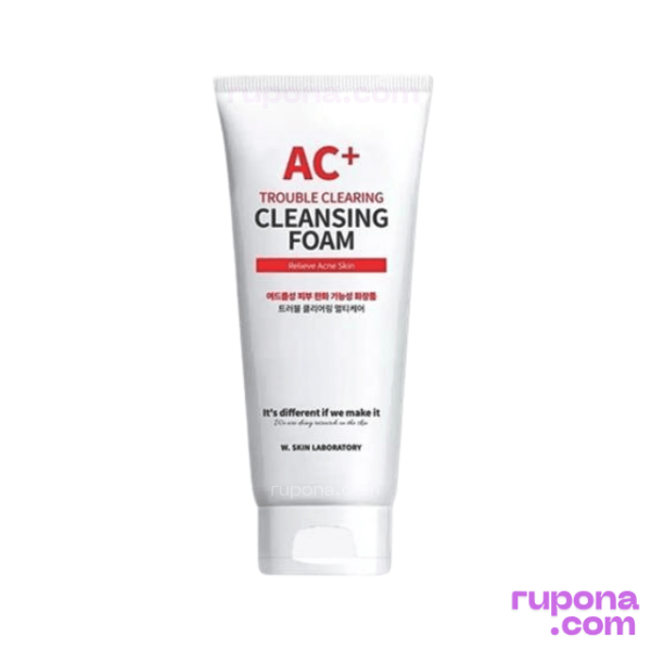 W.Skin Laboratory AC+ Trouble Clearing Cleansing Foam 150ml price in BD.