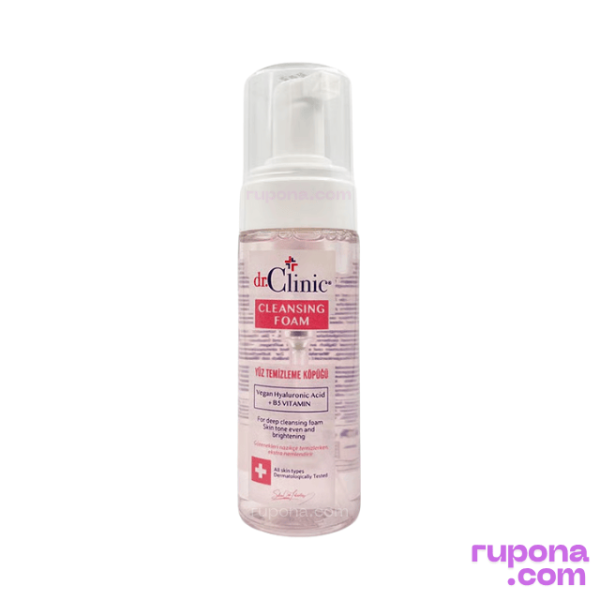 dr.Clinic Cleansing Foam 160ml price in BD.