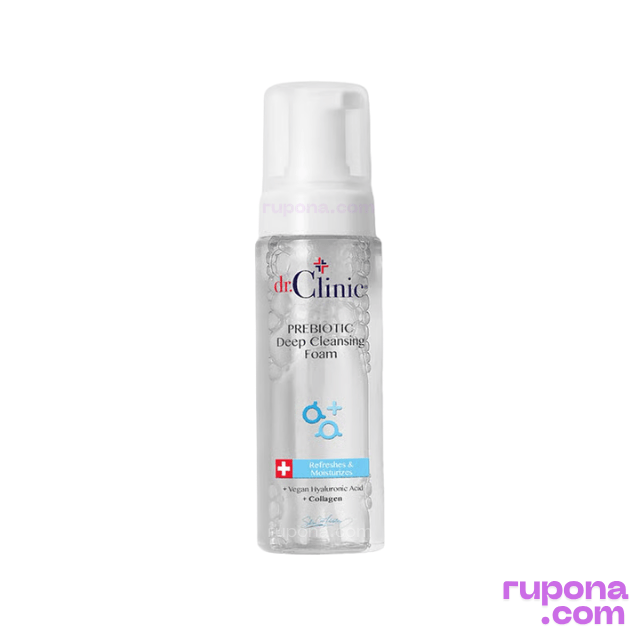 dr.Clinic Prebiotic Deep Cleansing Foam 160ml price in BD.