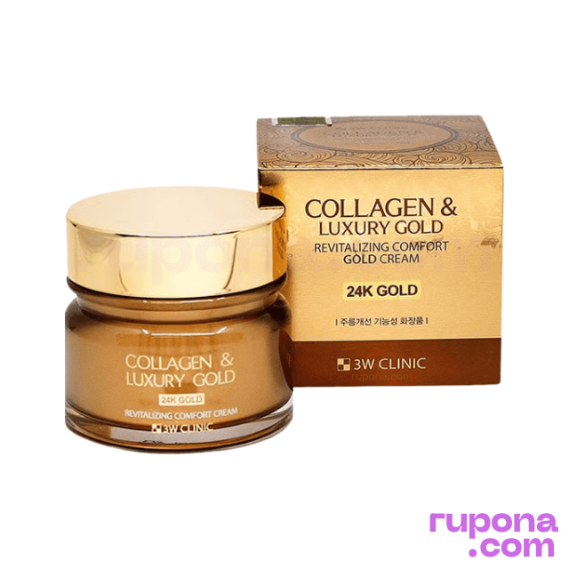 3W Clinic Collagen & Luxury Gold Cream 100g price in BD.