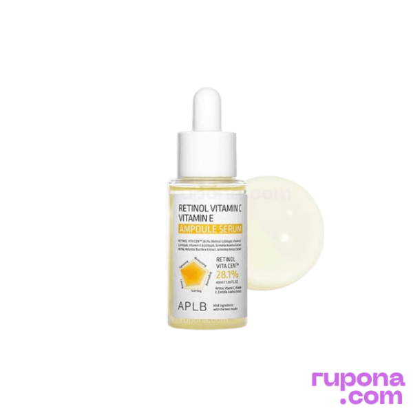 APLB Retinol Vitamin C Vitamin E Ampoule Serum 40ml price in BD.