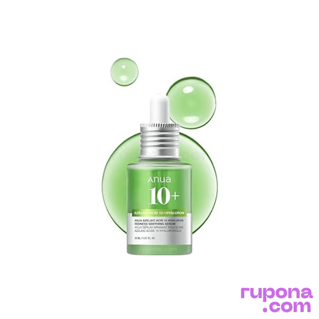 Anua Azelaic Acid 10+ Hyaluron Redness Soothing Serum 30ml price in BD.