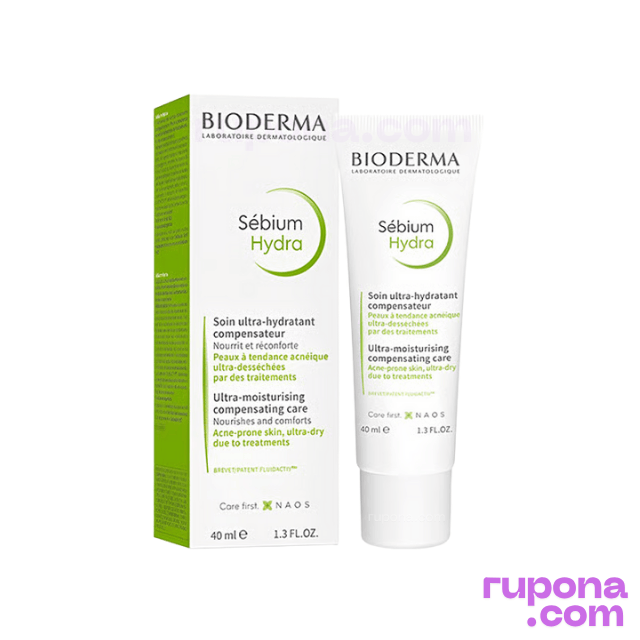 Bioderma Sebium Hydra Ultra Moisturising Compensating Care 40ml price in BD.