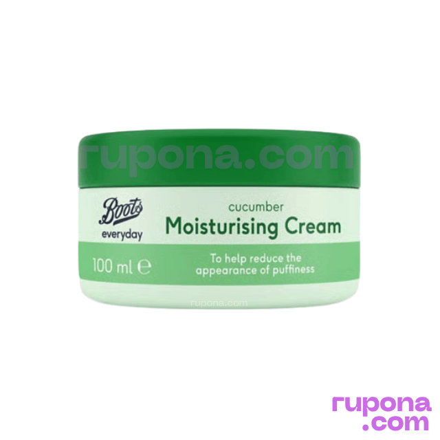 Boots Everyday Cucumber Moisturising Cream 100ml price in BD.