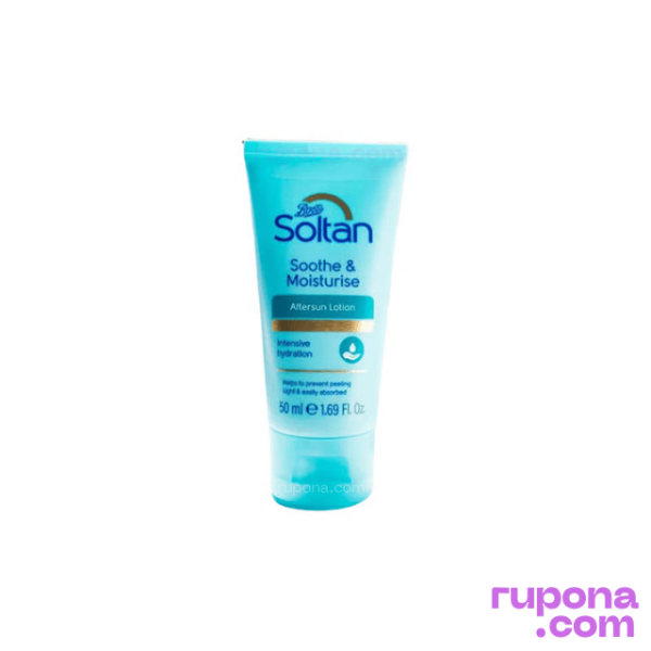 Boots Soltan Soothe & Moisturise Aftersun Lotion 50ml price in BD.