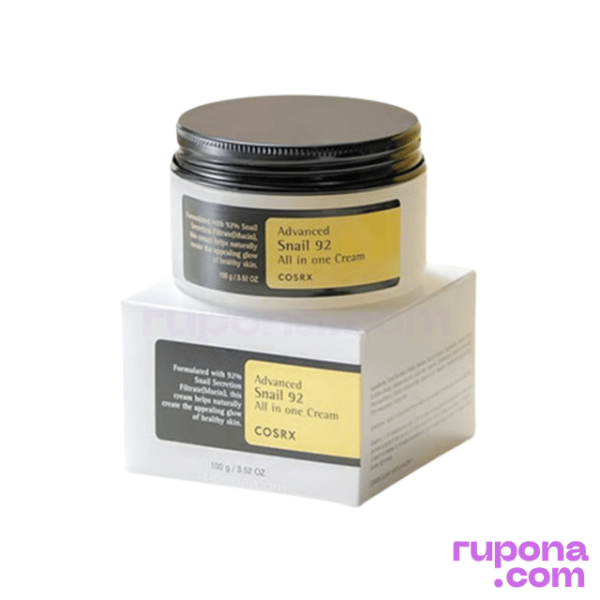 COSRX Advanced Snail 92 All in One Cream Jar 100g price in BD.
