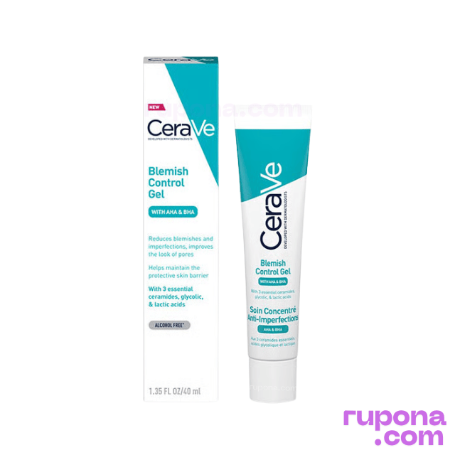 CeraVe Blemish Control Gel With AHA & BHA 40ml price in BD.