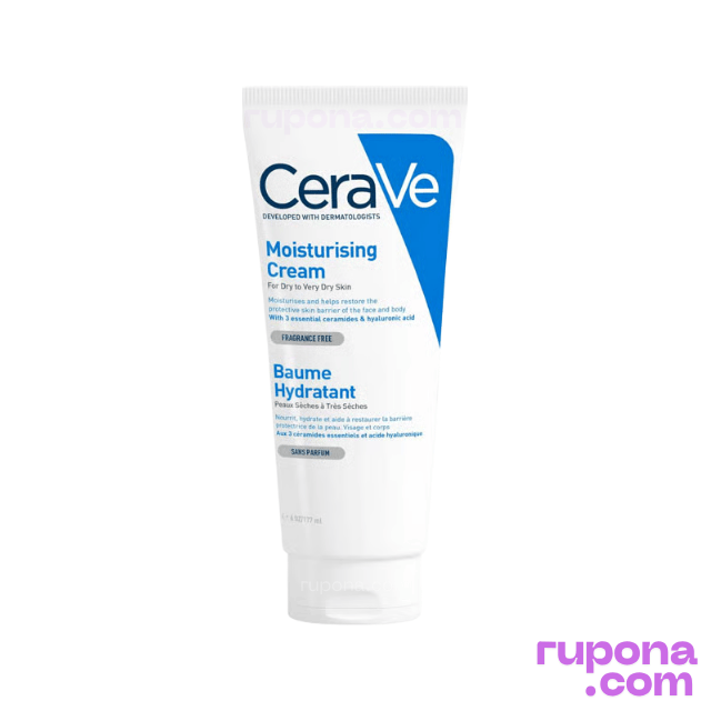 CeraVe Moisturising Cream For Dry To Very Dry Skin 177ml price in BD.