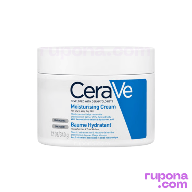 CeraVe Moisturising Cream For Dry To Very Dry Skin 340g price in BD.