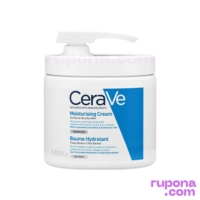 CeraVe Moisturising Cream For Dry To Very Dry Skin 454g price in BD.