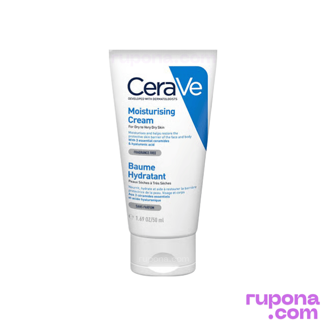 CeraVe Moisturising Cream For Dry To Very Dry Skin 50ml price in BD.