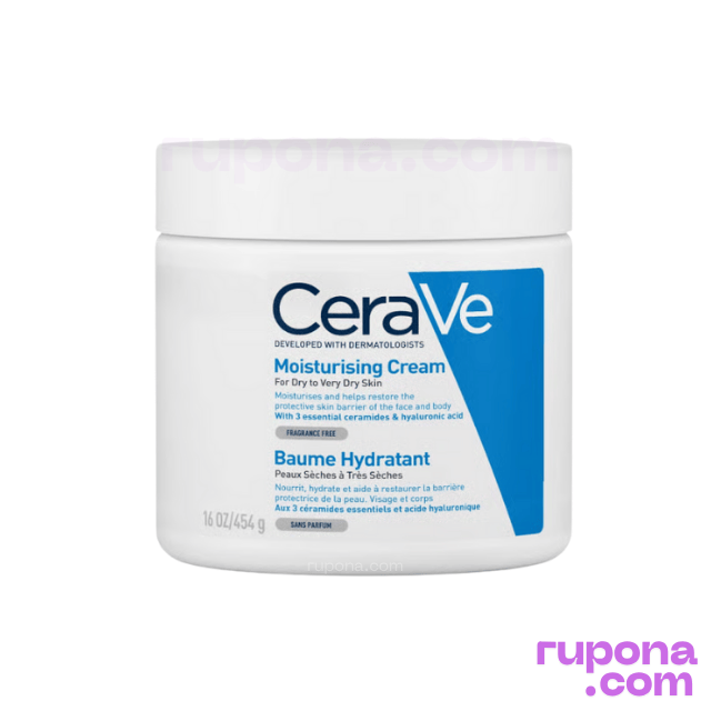 CeraVe Moisturising Cream Pot 454g price in BD.