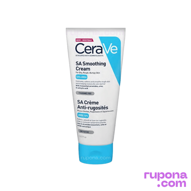 CeraVe SA Smoothing Cream For Dry Rough Bumpy Skin 177ml price in BD.