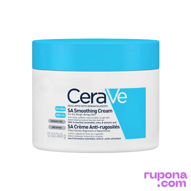 CeraVe SA Smoothing Cream For Dry Rough Bumpy Skin 340g price in BD.