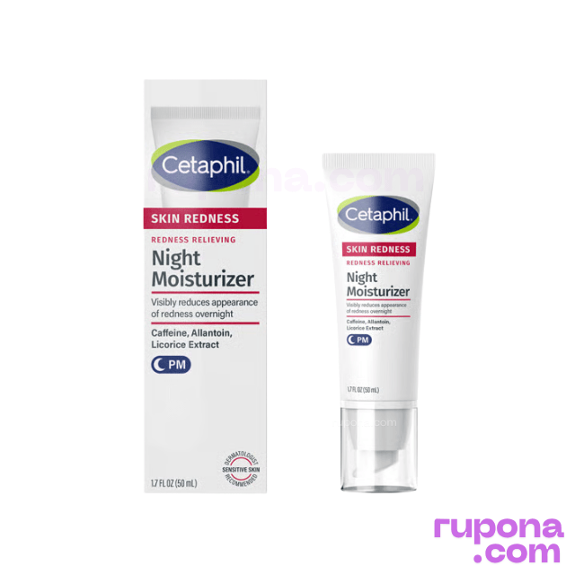 Cetaphil Redness Relieving Night Moisturizer Cream 50ml price inn BD.