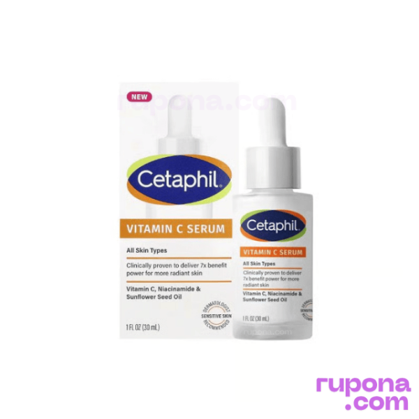 Cetaphil Vitamin C Serum For All Skin Type 30ml price in BD.