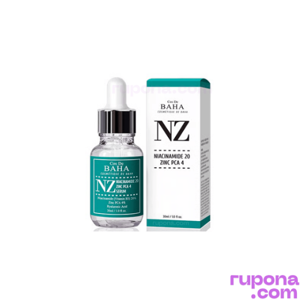 Cos De BAHA NZ Niacinamide 20% + Zinc PCA 4% Serum 30ml price in BD.