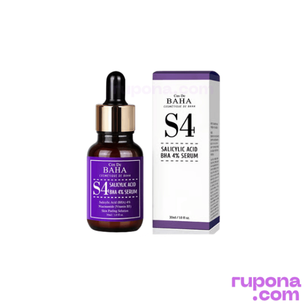 Cos De BAHA S4 Salicylic Acid BHA 4% Serum 30ml price in BD.