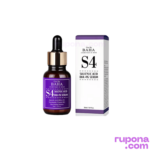 Cos De BAHA S4 Salicylic Acid BHA 4% Serum 30ml price in BD.
