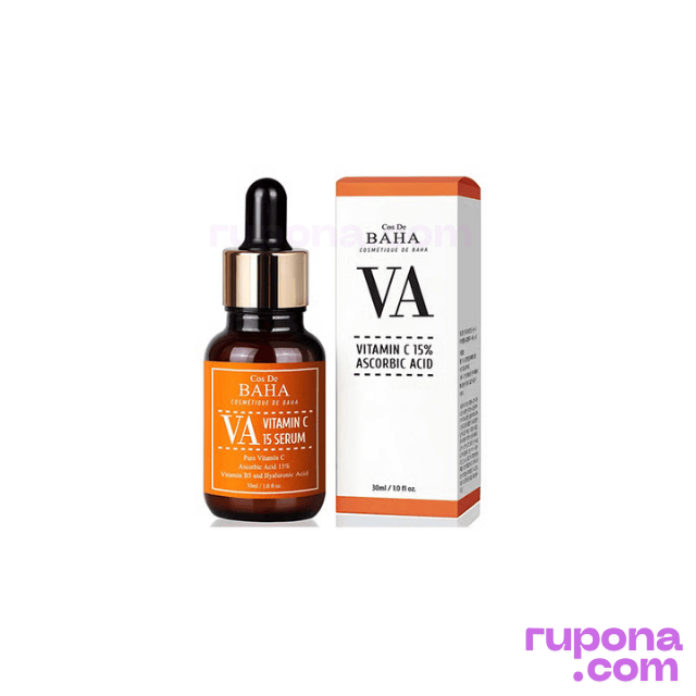 Cos De BAHA VA Vitamin C 15% Ascorbic Acid Serum 30ml Price in BD.