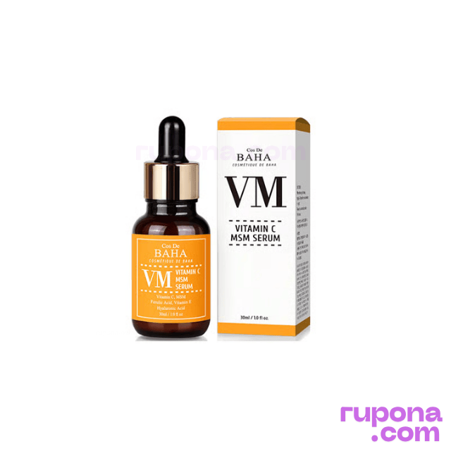 Cos De BAHA VM Vitamin C MSM Serum 30ml price in BD.