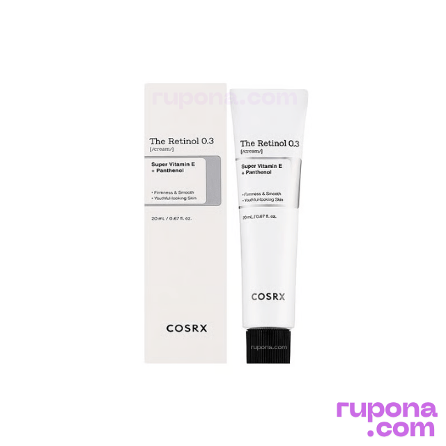 Cosrx The Retinol 0.3 Cream 20ml price in BD.