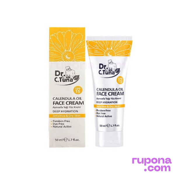 Dr.C.Tuna Calendula Oil SPF15 Face Cream 50ml price in BD.