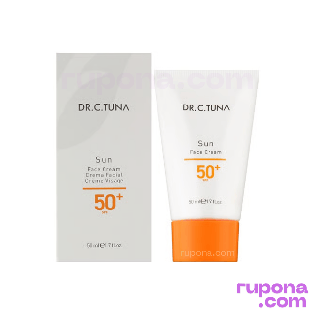 Dr.C.Tuna Sun Face Cream SPF50+ 50ml peice in BD.
